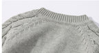 Baby Autumn Winter Knitted Onesie - Cozy Romper