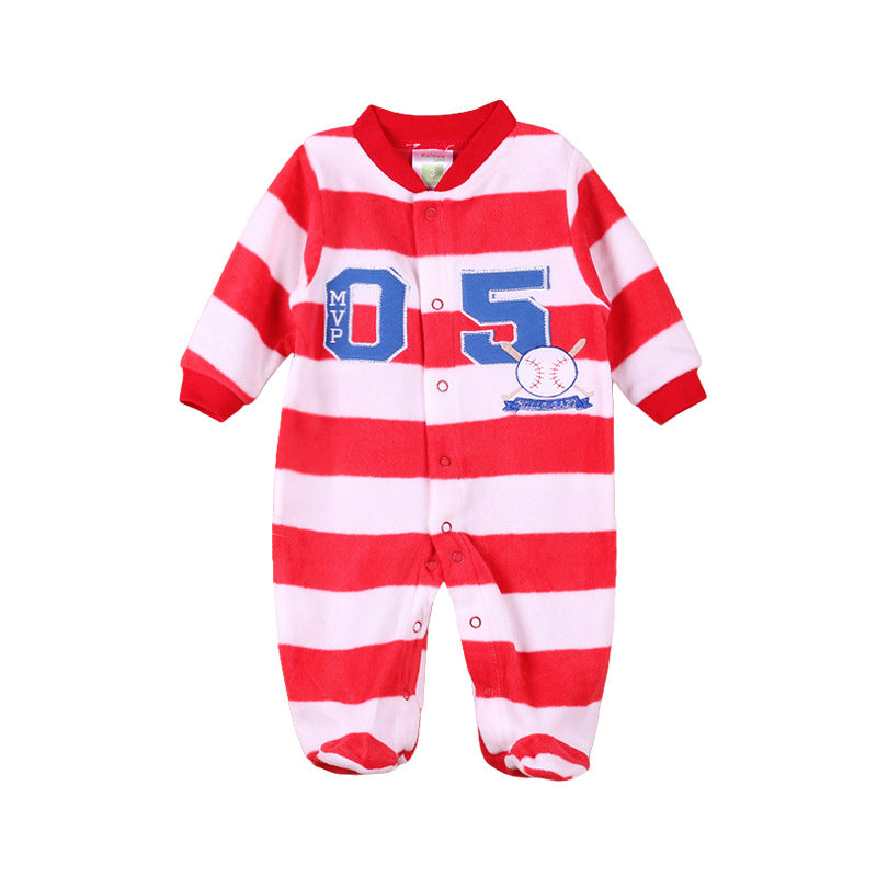 Spring & Autumn Infant Romper - Comfortable Baby Onesie