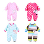 Spring & Autumn Infant Romper - Comfortable Baby Onesie