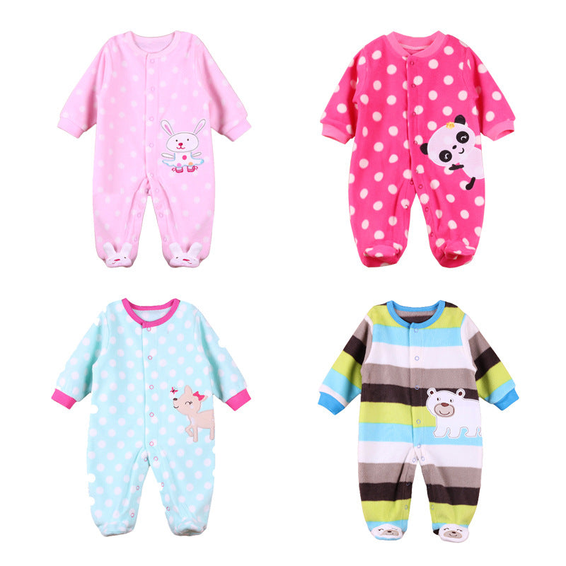 Spring & Autumn Infant Romper - Comfortable Baby Onesie