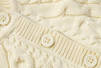 Baby Autumn Winter Knitted Onesie - Cozy Romper