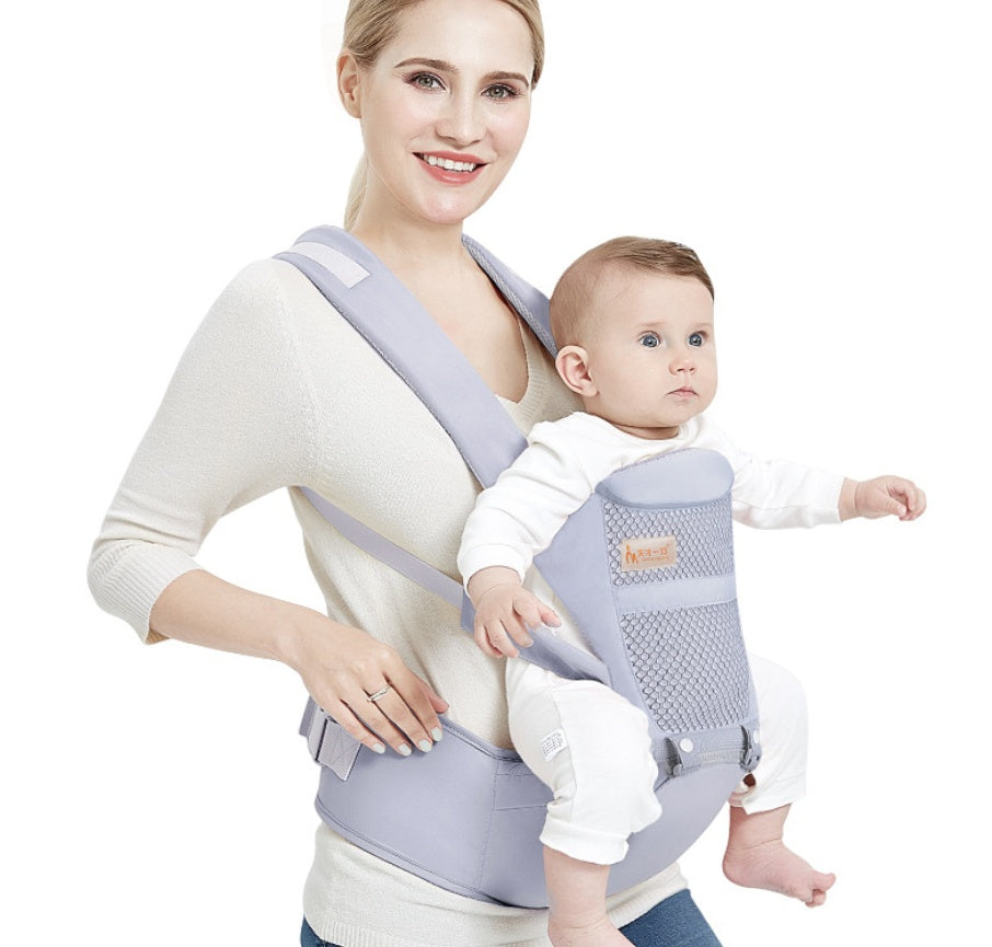 Multifunctional Baby Carrier Waist Stool - Hip Seat Carrier