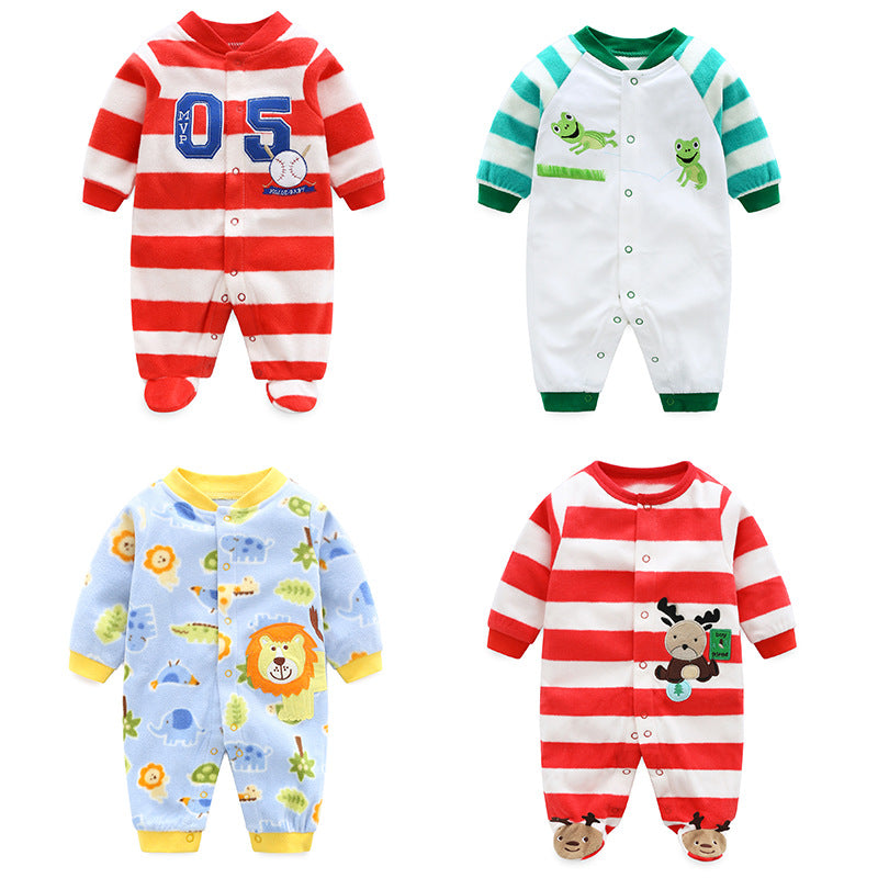 Spring & Autumn Infant Romper - Comfortable Baby Onesie