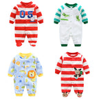 Spring & Autumn Infant Romper - Comfortable Baby Onesie