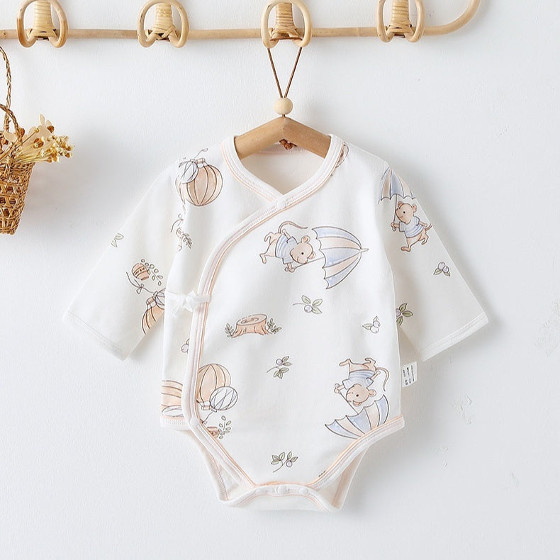 Baby Pure Cotton Romper - Class A Boneless Spring & Autumn