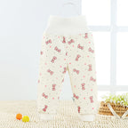 Newborn baby cotton pants Beige