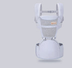 Multifunctional Baby Carrier Waist Stool - Hip Seat Carrier Gray
