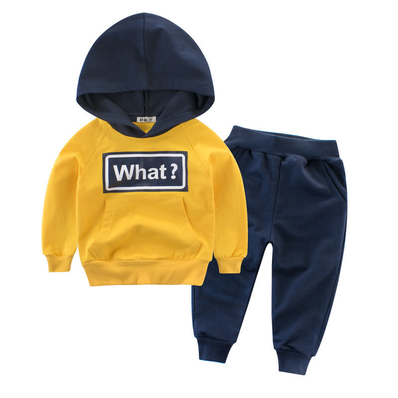 Children's 2-Piece Clothing Set - Coordinated Outfit Yellow