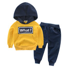 Children's 2-Piece Clothing Set - Coordinated Outfit Yellow