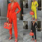 Professional Loose Jumpsuit - Office Commute Style