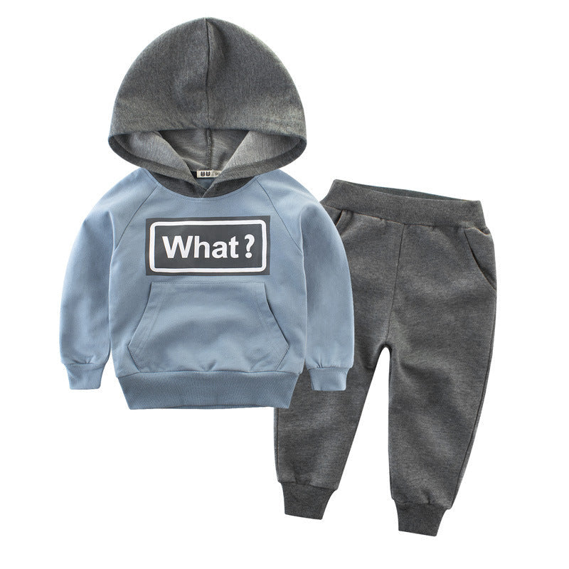 Children's 2-Piece Clothing Set - Coordinated Outfit Blue
