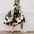 Summer Loose High Waist Dress - Sweet Printed Style
