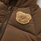 Winter Bread Coat Baby Winter Cotton-padded Jacket