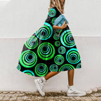 Summer Loose High Waist Dress - Sweet Printed Style BLQ2210114