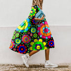 Summer Loose High Waist Dress - Sweet Printed Style BLQ22091WF
