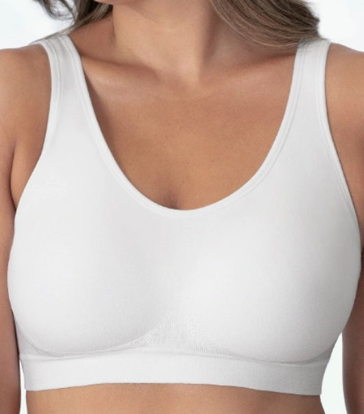 Plus-Size Women’s Shaper Bra – S-3XL, Sexy Lingerie Underwear White