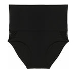 High-Waisted Tummy Control Shaping Underwear - Butt Lifting Black