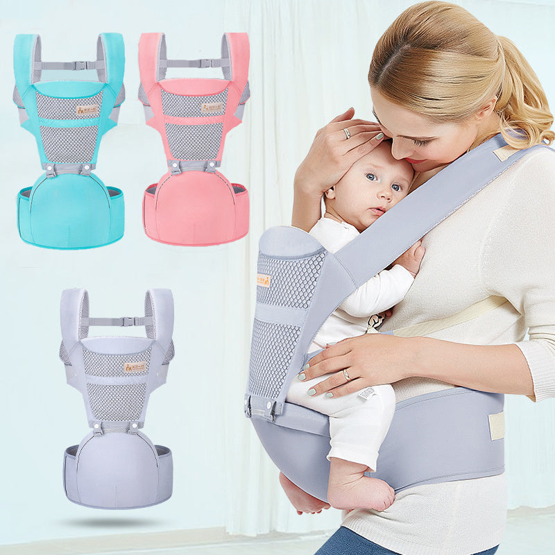 Multifunctional Baby Carrier Waist Stool - Hip Seat Carrier