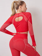 Women's Sport Yoga Set - 2-Piece Activewear Outfit