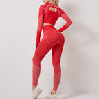 Women's Sport Yoga Set - 2-Piece Activewear Outfit