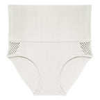 High-Waisted Tummy Control Shaping Underwear - Butt Lifting White