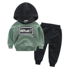 Children's 2-Piece Clothing Set - Coordinated Outfit Green