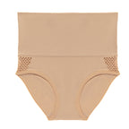 High-Waisted Tummy Control Shaping Underwear - Butt Lifting Skin Color