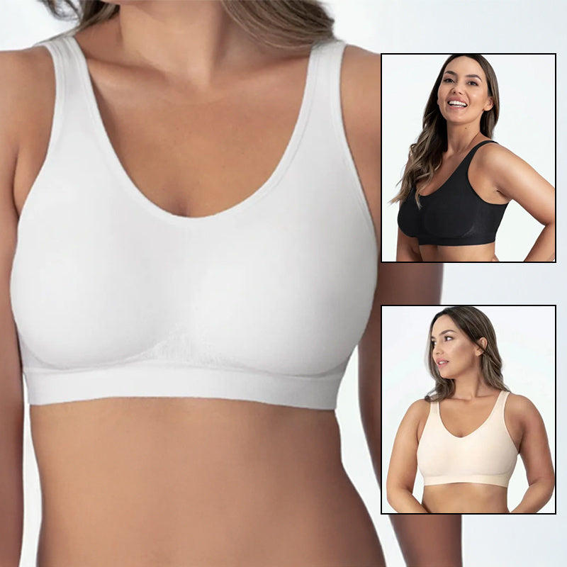 Plus-Size Women’s Shaper Bra – S-3XL, Sexy Lingerie Underwear