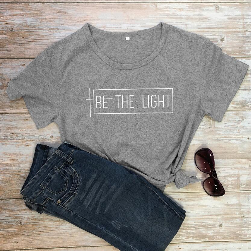 Men's Women's European And American T-shirts Dark grey white font