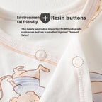 Baby Pure Cotton Romper - Class A Boneless Spring & Autumn