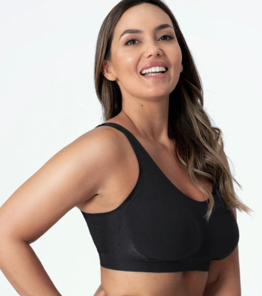 Plus-Size Women’s Shaper Bra – S-3XL, Sexy Lingerie Underwear Black