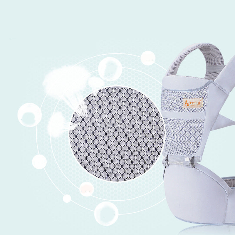Multifunctional Baby Carrier Waist Stool - Hip Seat Carrier