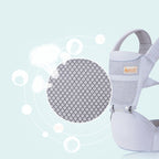 Multifunctional Baby Carrier Waist Stool - Hip Seat Carrier