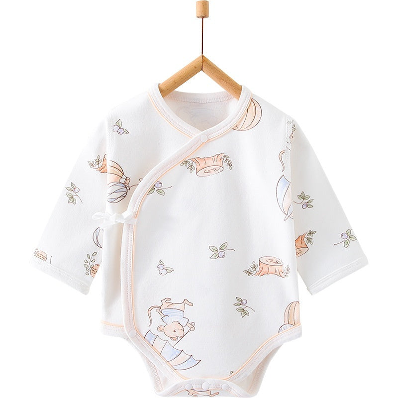 Baby Pure Cotton Romper - Class A Boneless Spring & Autumn