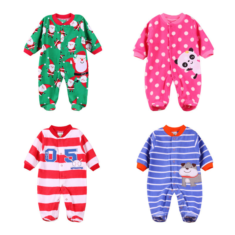 Spring & Autumn Infant Romper - Comfortable Baby Onesie